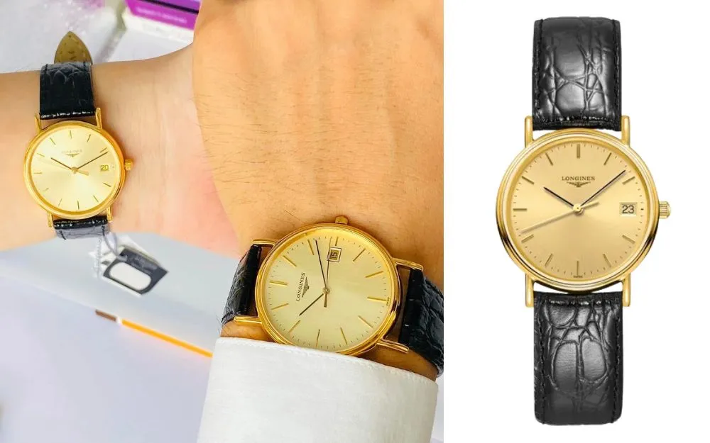 Top 10 Đồng Hồ Longines Siêu Mỏng Bán Chạy Năm 2025