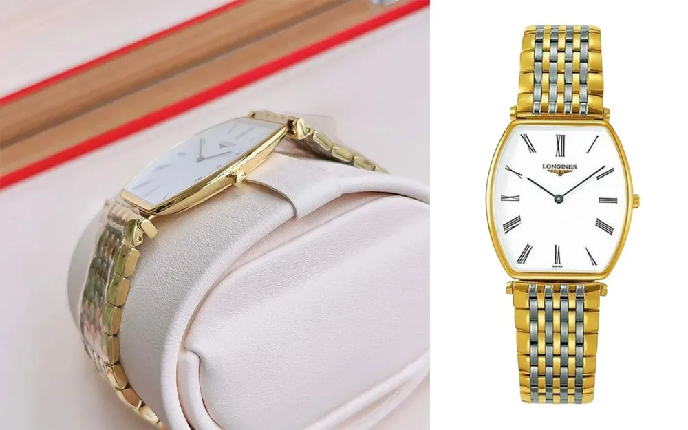 Top 10 Đồng Hồ Longines Siêu Mỏng Bán Chạy Năm 2025