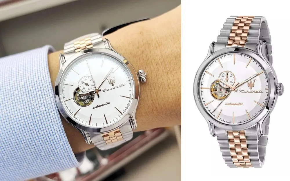 Top 10 Đồng Hồ Maserati Lộ Cơ Bán Chạy, Được Ưa Thích Hiện Nay