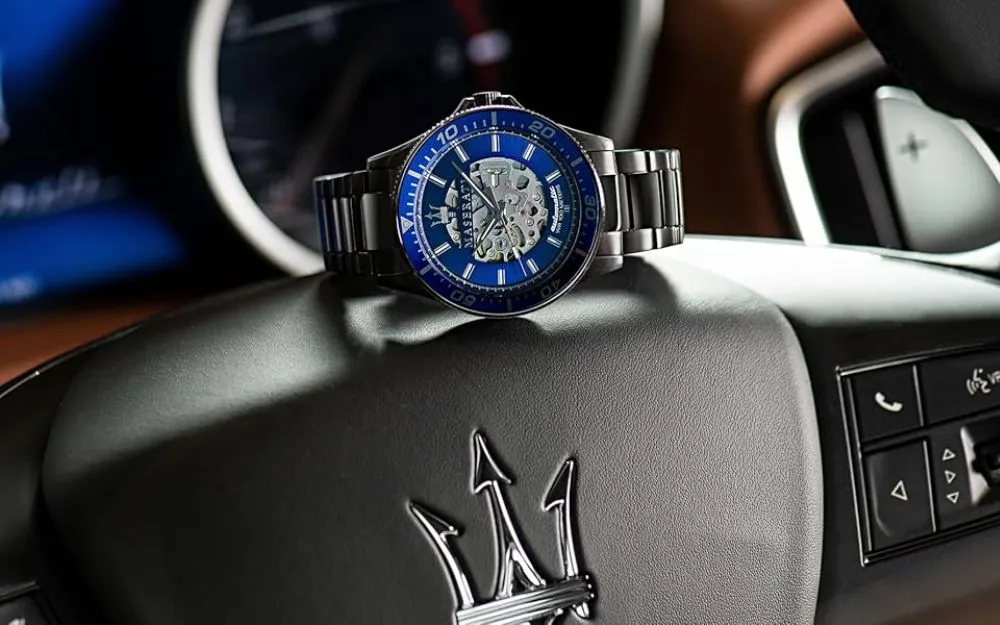 Top 10 Đồng Hồ Maserati Lộ Cơ Bán Chạy, Được Ưa Thích Hiện Nay