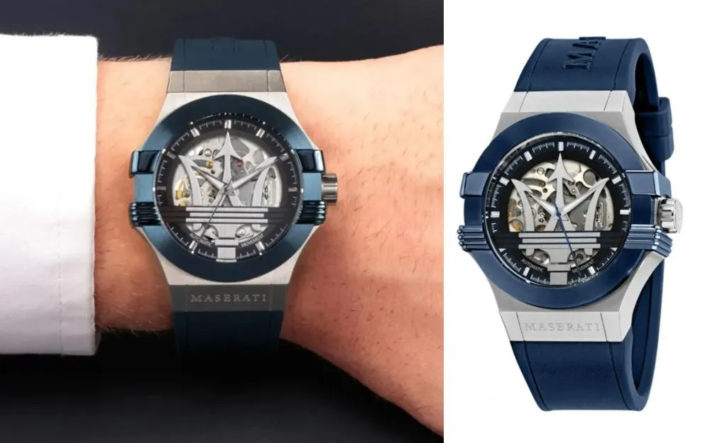 Top 10 Đồng Hồ Maserati Lộ Cơ Bán Chạy, Được Ưa Thích Hiện Nay