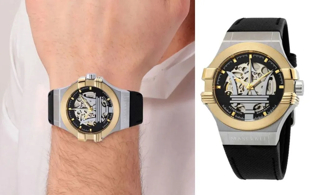 Top 10 Đồng Hồ Maserati Lộ Cơ Bán Chạy, Được Ưa Thích Hiện Nay