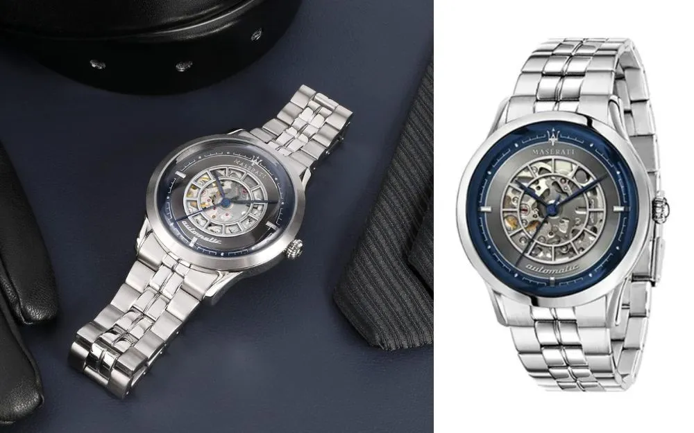 Top 10 Đồng Hồ Maserati Lộ Cơ Bán Chạy, Được Ưa Thích Hiện Nay