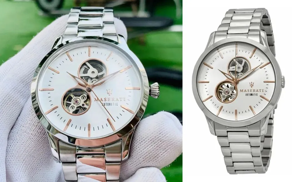 Top 10 Đồng Hồ Maserati Lộ Cơ Bán Chạy, Được Ưa Thích Hiện Nay