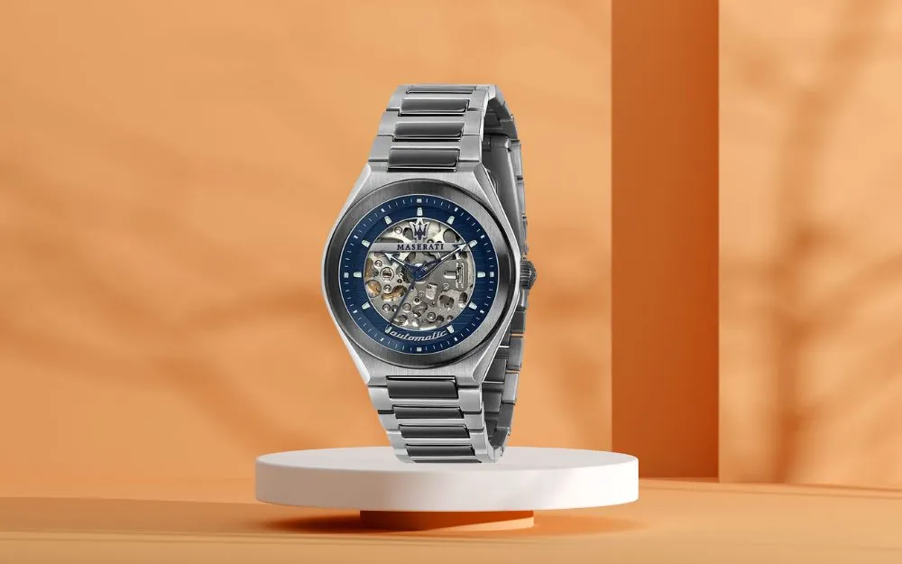 Top 10 Đồng Hồ Maserati Lộ Cơ Bán Chạy, Được Ưa Thích Hiện Nay