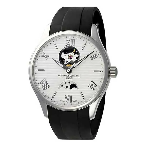 Đồng Hồ Nam Frederique Constant Automatic Moonphase FC-320SS5B6 (FC320SS5B6) Màu Trắng Đen - Đồng hồ - Vua Hàng Hiệu