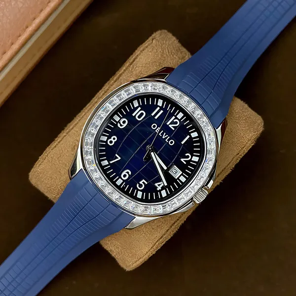 Đồng Hồ Nam OBLVLO OBL-FM-SL-YLLR Màu Xanh Navy - Đồng hồ - Vua Hàng Hiệu