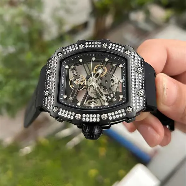 Đồng Hồ Nam Oblvlo OBL XM XSK-D BBBR Màu Đen - Đồng hồ - Vua Hàng Hiệu