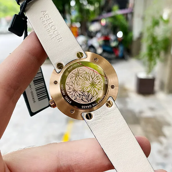 Đồng Hồ Nữ Agelocer Baikal 6604D6 36mm Màu Xanh Phối Vàng - Đồng hồ - Vua Hàng Hiệu