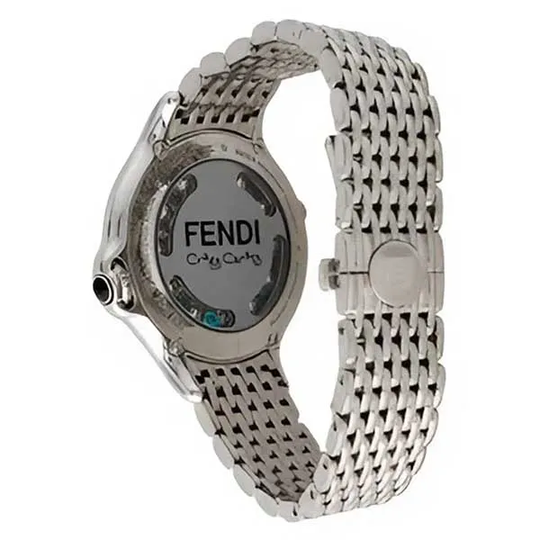 Đồng Hồ Nữ Fendi Crazy Carats Watch F105036000T02 Màu Bạc - Đồng hồ - Vua Hàng Hiệu