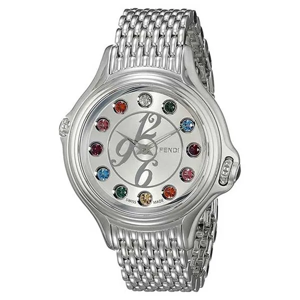 Đồng Hồ Nữ Fendi Crazy Carats Watch F105036000T02 Màu Bạc - Đồng hồ - Vua Hàng Hiệu