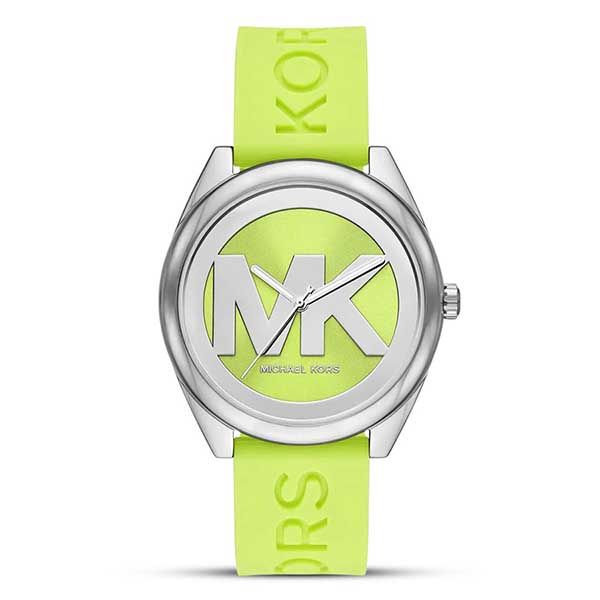 Đồng Hồ Nữ Michael Kors MK7351 Màu Xanh Neon - Đồng hồ - Vua Hàng Hiệu