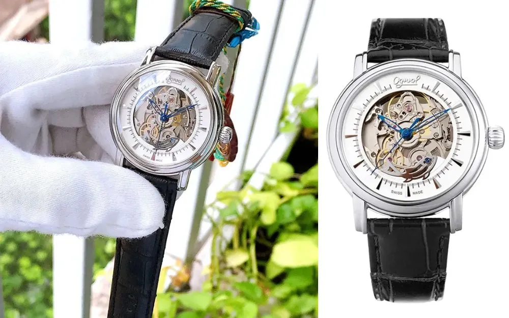 Top 03 Đồng Hồ Ogival Cá Nhảy Độc Đáo, Bán Chạy Hiện Nay