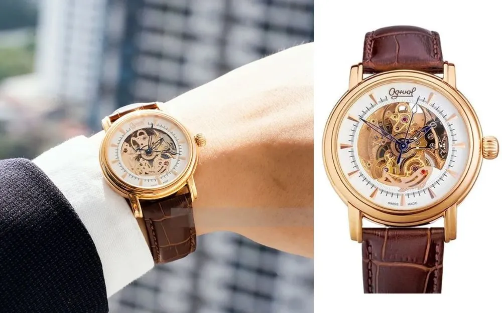 Top 03 Đồng Hồ Ogival Cá Nhảy Độc Đáo, Bán Chạy Hiện Nay