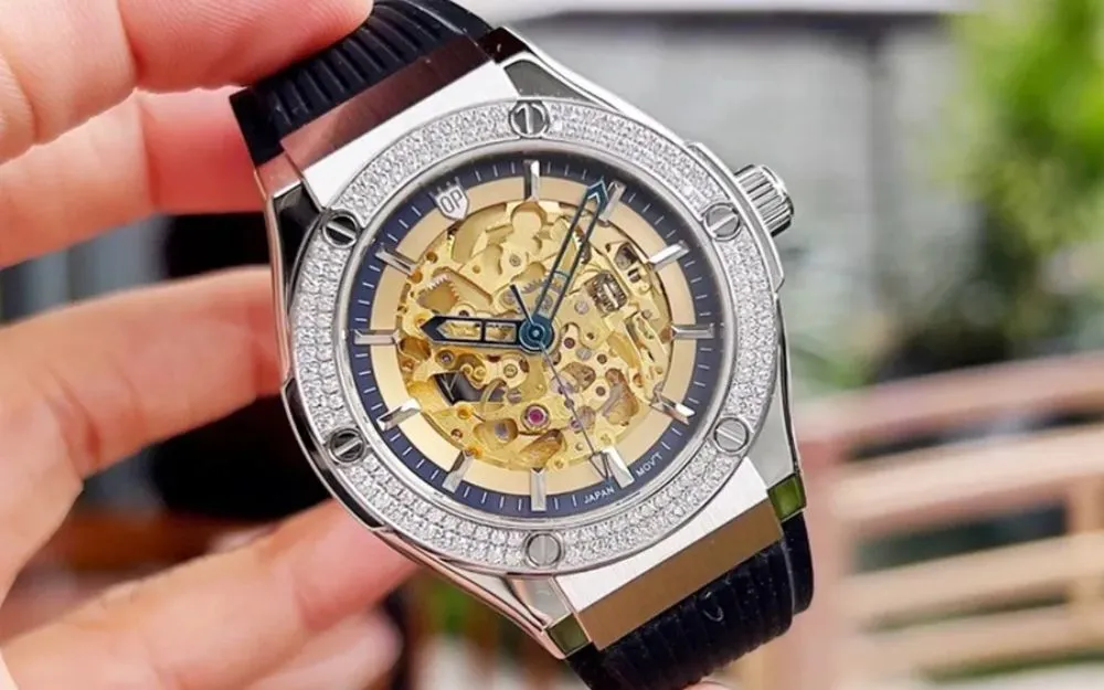 Top 10 Đồng Hồ Olym Pianus Lộ Cơ Bán Chạy, Được Ưa Thích Hiện Nay