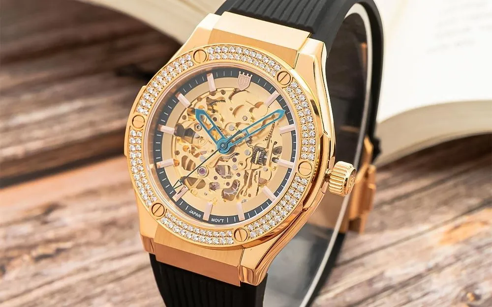Top 10 Đồng Hồ Olym Pianus Lộ Cơ Bán Chạy, Được Ưa Thích Hiện Nay
