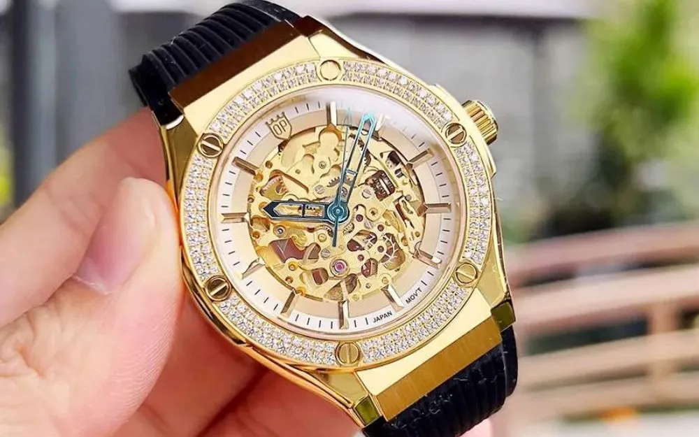 Top 10 Đồng Hồ Olym Pianus Lộ Cơ Bán Chạy, Được Ưa Thích Hiện Nay
