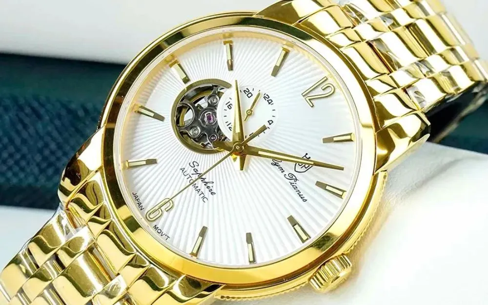 Top 10 Đồng Hồ Olym Pianus Lộ Cơ Bán Chạy, Được Ưa Thích Hiện Nay