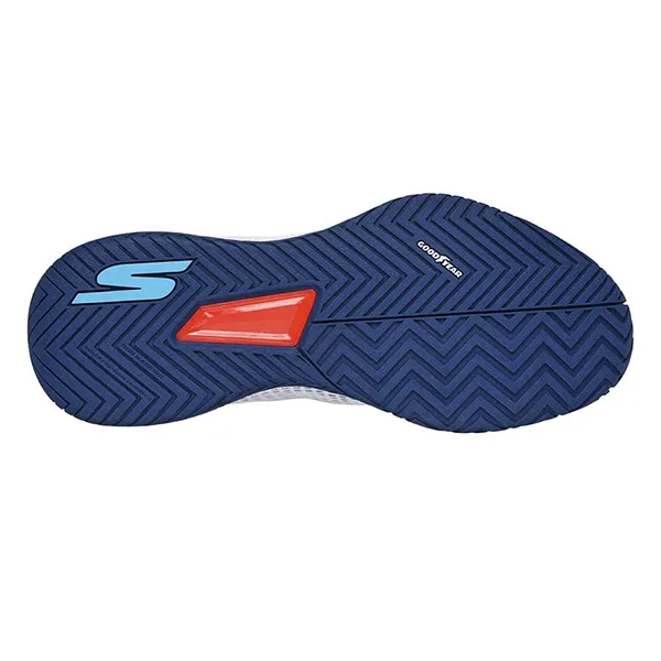 Giày Tennis/Pickleball Skechers Viper Court Pro 246069/WTQ Màu Trắng - Xanh Size 43.5 - Giày - Vua Hàng Hiệu