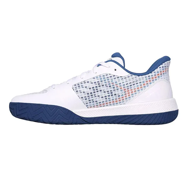 Giày Tennis/Pickleball Skechers Viper Court Pro 246069/WTQ Màu Trắng - Xanh Size 43.5 - Giày - Vua Hàng Hiệu