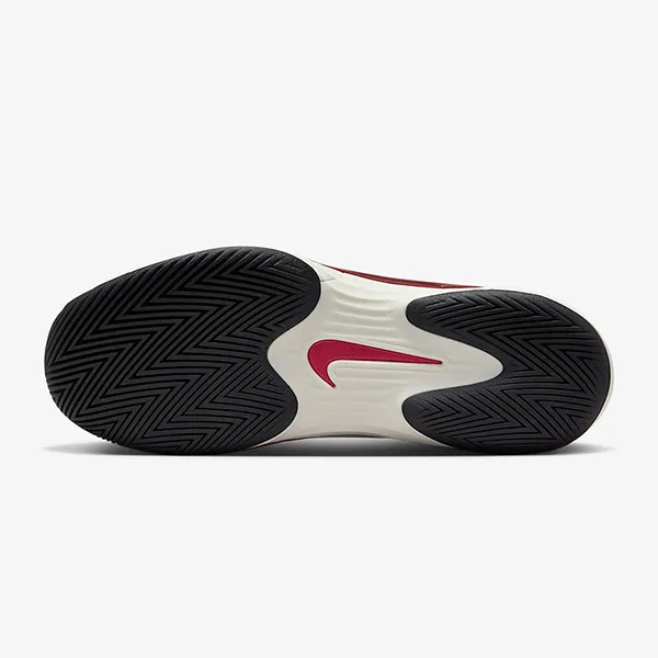 Giày Tennis/pickleball Nữ Nike Court Air Zoom Vapor 12HC Pale Ivory Sail FV5554-104 Màu Trắng Kem Size 37.5 - Pickleball - Vua Hàng Hiệu