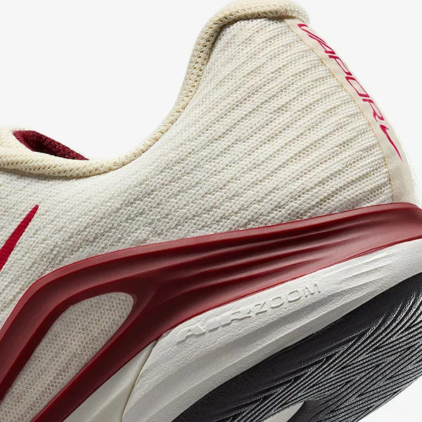 Giày Tennis/pickleball Nữ Nike Court Air Zoom Vapor 12HC Pale Ivory Sail FV5554-104 Màu Trắng Kem Size 37.5 - Pickleball - Vua Hàng Hiệu