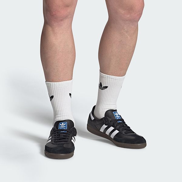 Giày Thể Thao Adidas Samba OG B75807 Màu Đen Size 8- UK - Giày - Vua Hàng Hiệu