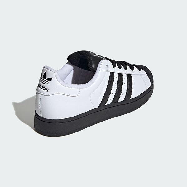 Giày Thể Thao Adidas Superstar II JI0124 Màu Đen/Trắng Size 4 UK - Giày - Vua Hàng Hiệu