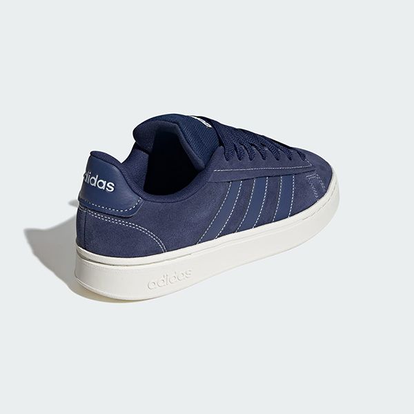 Giày Thể Thao Nam Adidas Grand Court Alpha 00s JH8674 Màu Xanh Navy Size 8 UK - Giày - Vua Hàng Hiệu