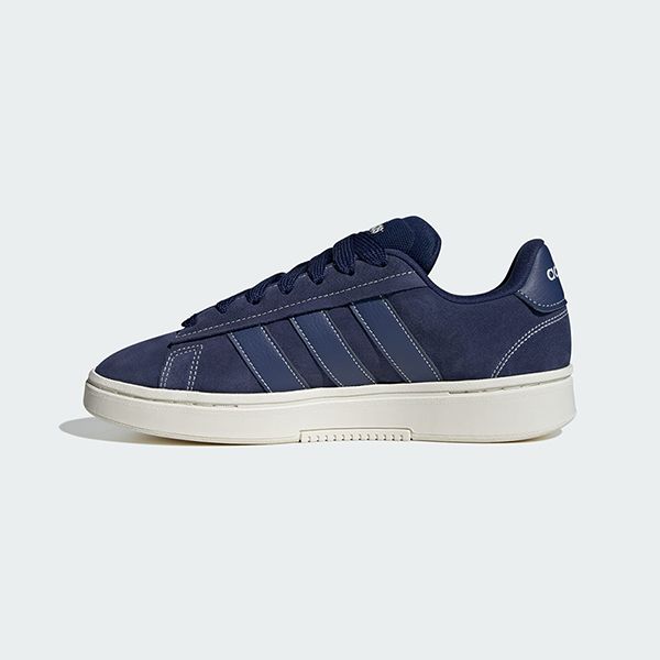 Giày Thể Thao Nam Adidas Grand Court Alpha 00s JH8674 Màu Xanh Navy Size 8 UK - Giày - Vua Hàng Hiệu