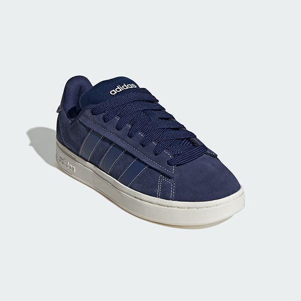 Giày Thể Thao Nam Adidas Grand Court Alpha 00s JH8674 Màu Xanh Navy Size 8 UK - Giày - Vua Hàng Hiệu