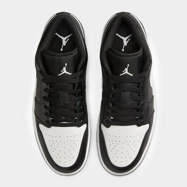 Giày Thể Thao Nam Nike Air Jordan 1 Low Men's Shoes 553558-043 Màu Đen Size 42 - Giày - Vua Hàng Hiệu