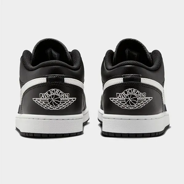 Giày Thể Thao Nam Nike Air Jordan 1 Low Men's Shoes 553558-043 Màu Đen Size 42 - Giày - Vua Hàng Hiệu