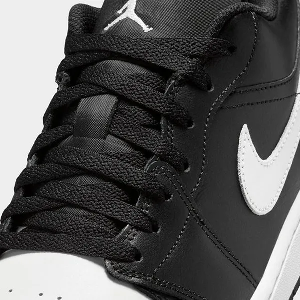 Giày Thể Thao Nam Nike Air Jordan 1 Low Men's Shoes 553558-043 Màu Đen Size 42 - Giày - Vua Hàng Hiệu