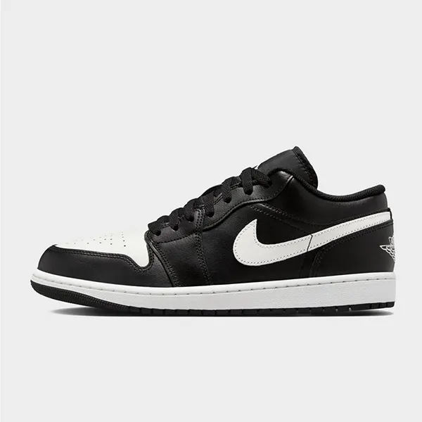 Giày Thể Thao Nam Nike Air Jordan 1 Low Men's Shoes 553558-043 Màu Đen Size 42 - Giày - Vua Hàng Hiệu