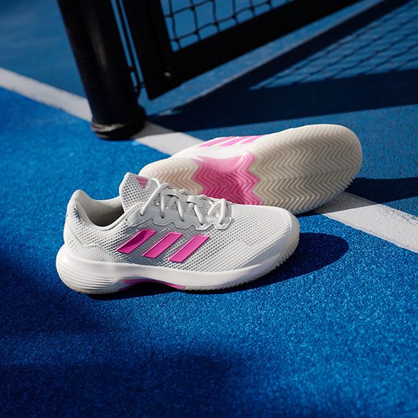 Giày Thể Thao Nữ Adidas Gamecourt 2.0 Tennis Shoes JP7723 Màu Trắng Size 37.5 - Giày - Vua Hàng Hiệu