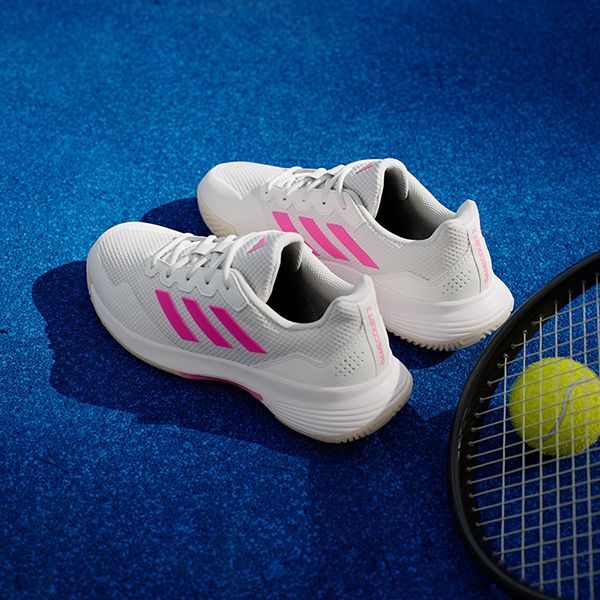 Giày Thể Thao Nữ Adidas Gamecourt 2.0 Tennis Shoes JP7723 Màu Trắng Size 37.5 - Giày - Vua Hàng Hiệu