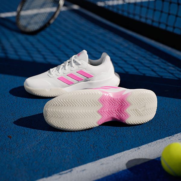 Giày Thể Thao Nữ Adidas Gamecourt 2.0 Tennis Shoes JP7723 Màu Trắng Size 37.5 - Giày - Vua Hàng Hiệu