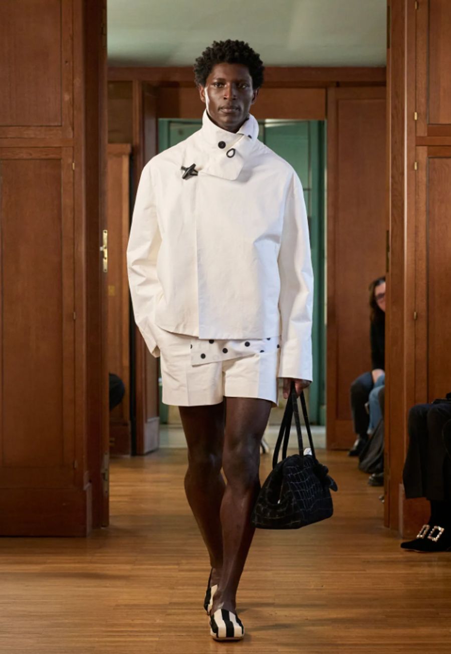 Jacquemus FW25: Couture đậm chất quê hương từ miền Nam nước Pháp