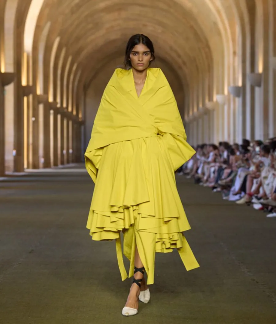 Jacquemus Spring/Summer 2026 “Le Paysan”: Tình đất Provence thấm đẫm hơi thở thanh lịch