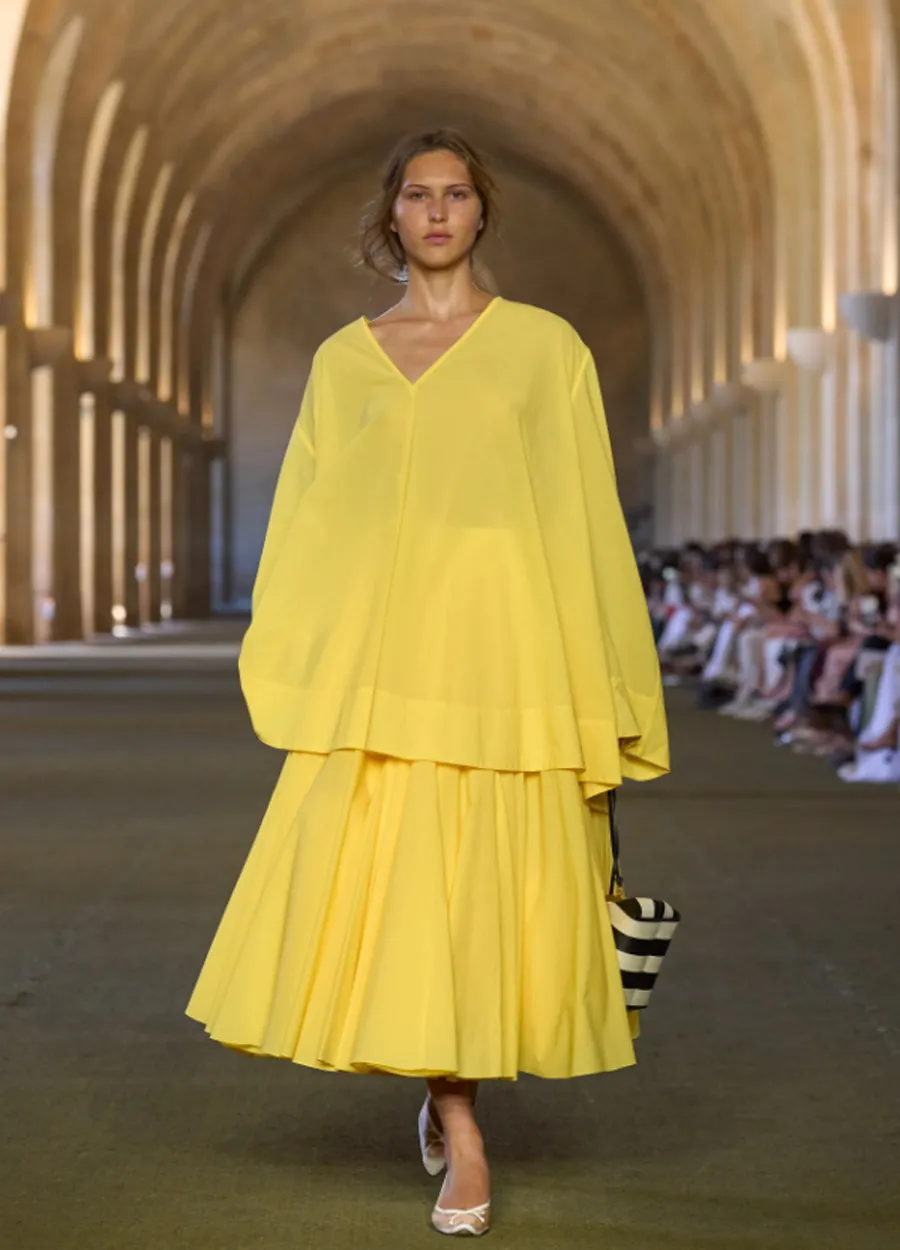 Jacquemus Spring/Summer 2026 “Le Paysan”: Tình đất Provence thấm đẫm hơi thở thanh lịch
