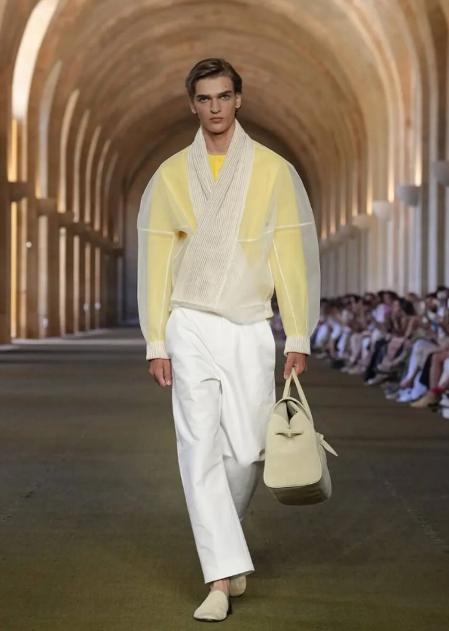 Jacquemus Spring/Summer 2026 “Le Paysan”: Tình đất Provence thấm đẫm hơi thở thanh lịch