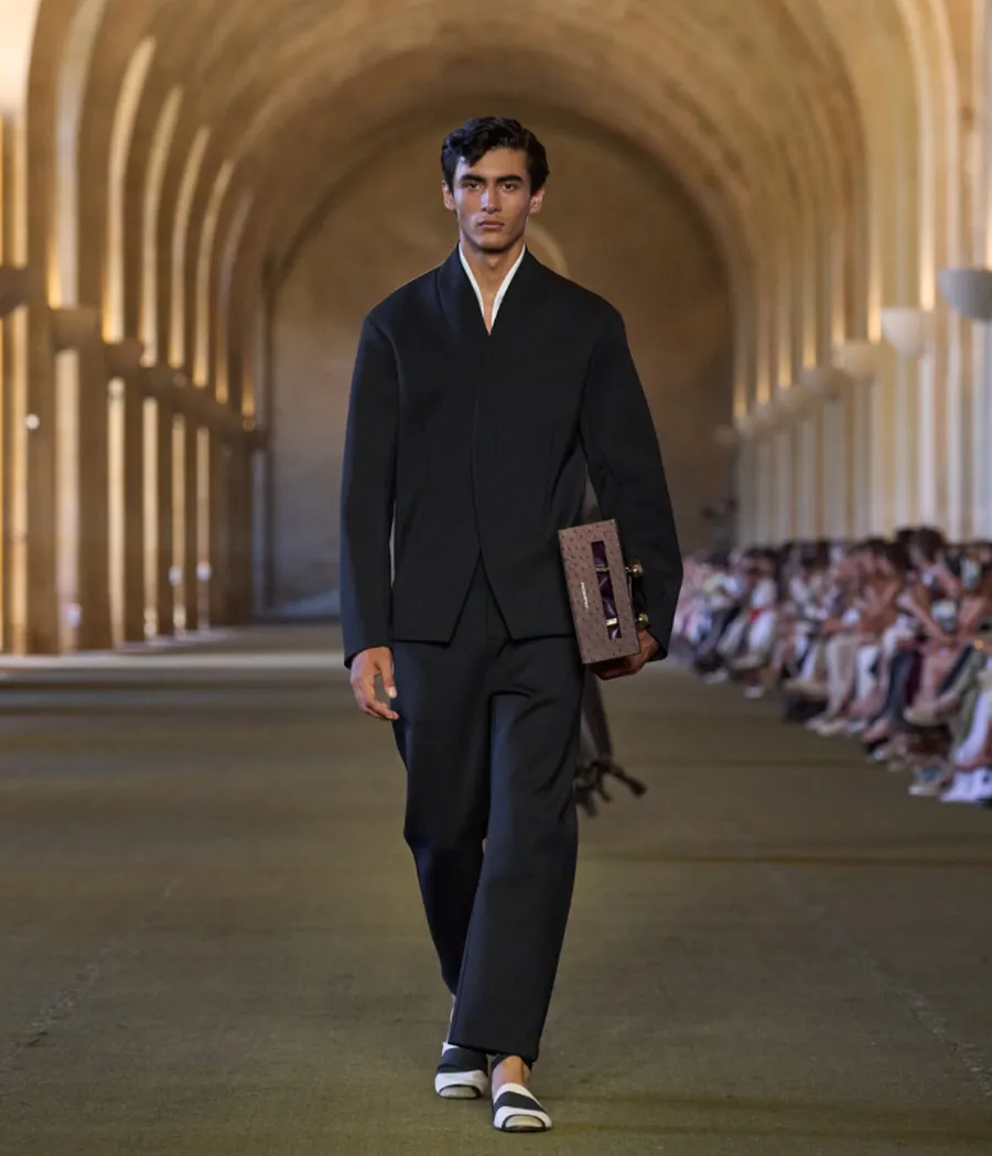 Jacquemus Spring/Summer 2026 “Le Paysan”: Tình đất Provence thấm đẫm hơi thở thanh lịch