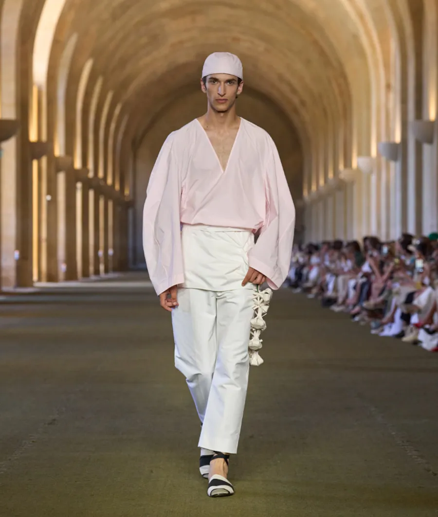 Jacquemus Spring/Summer 2026 “Le Paysan”: Tình đất Provence thấm đẫm hơi thở thanh lịch