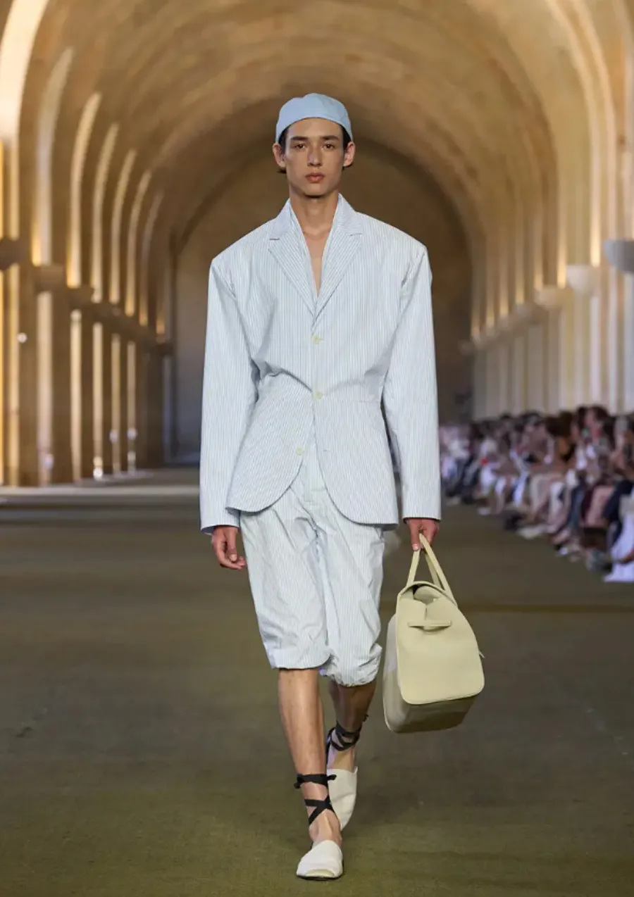 Jacquemus Spring/Summer 2026 “Le Paysan”: Tình đất Provence thấm đẫm hơi thở thanh lịch