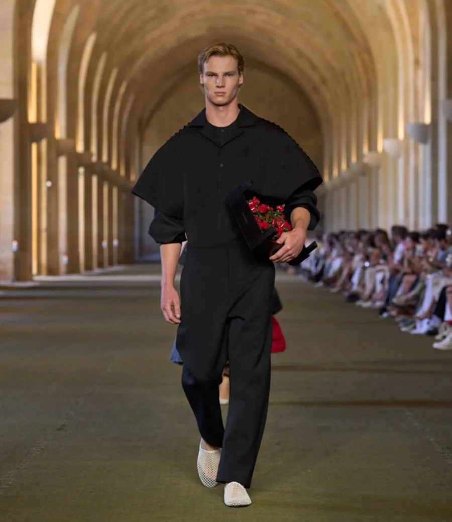 Jacquemus Spring/Summer 2026 “Le Paysan”: Tình đất Provence thấm đẫm hơi thở thanh lịch