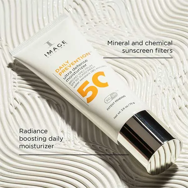 Kem Chống Nắng Image Skincare Daily Preventiom Ultra Defense Moisturizer SPF 50 Cream 73g - Kem chống nắng - Vua Hàng Hiệu