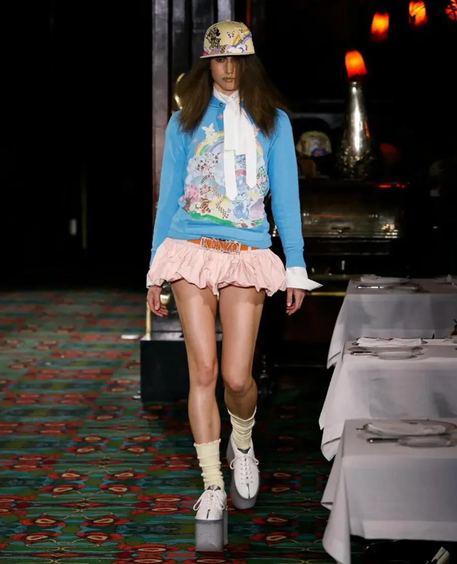 KENZO SS26 Menswear: Từ Hộp Đêm Đến Sàn Diễn Thời Trang