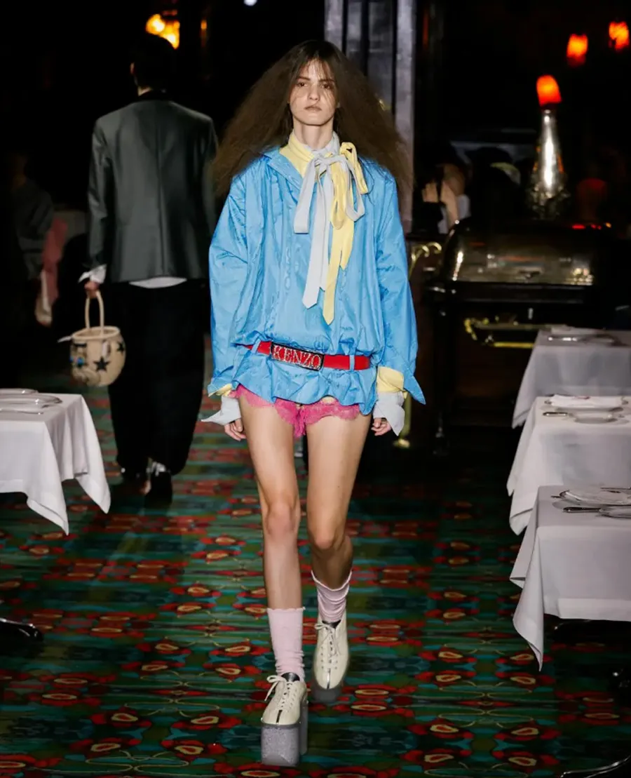KENZO SS26 Menswear: Từ Hộp Đêm Đến Sàn Diễn Thời Trang