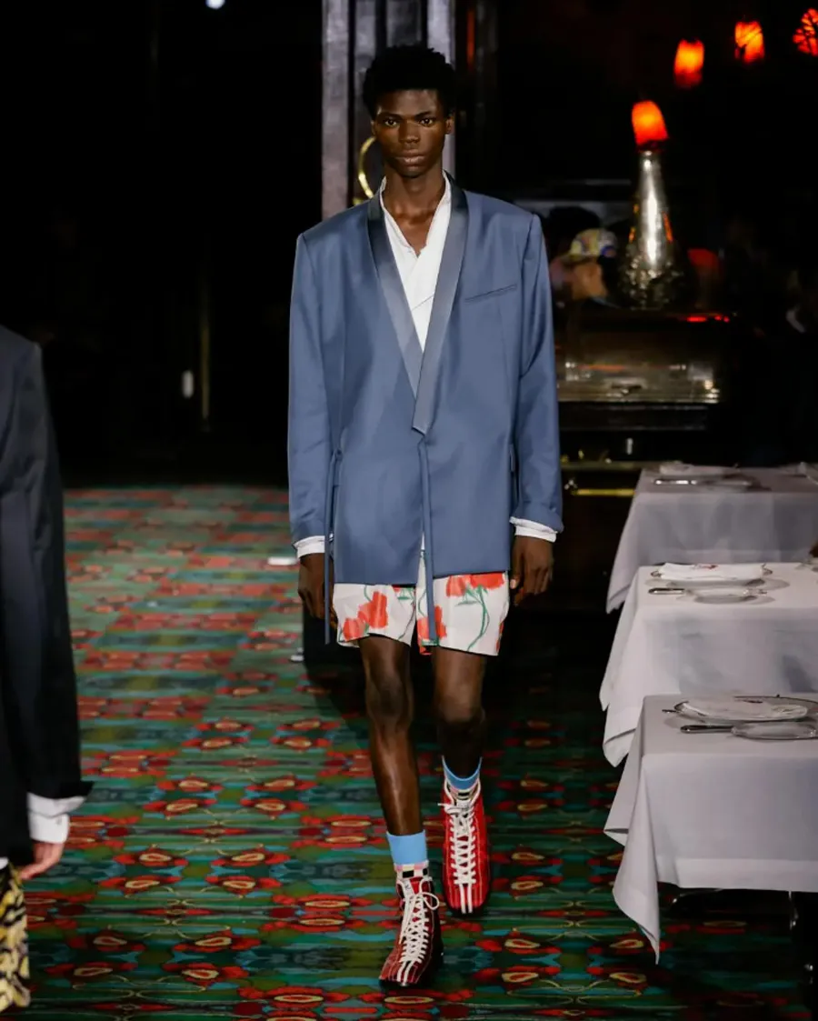 KENZO SS26 Menswear: Từ Hộp Đêm Đến Sàn Diễn Thời Trang